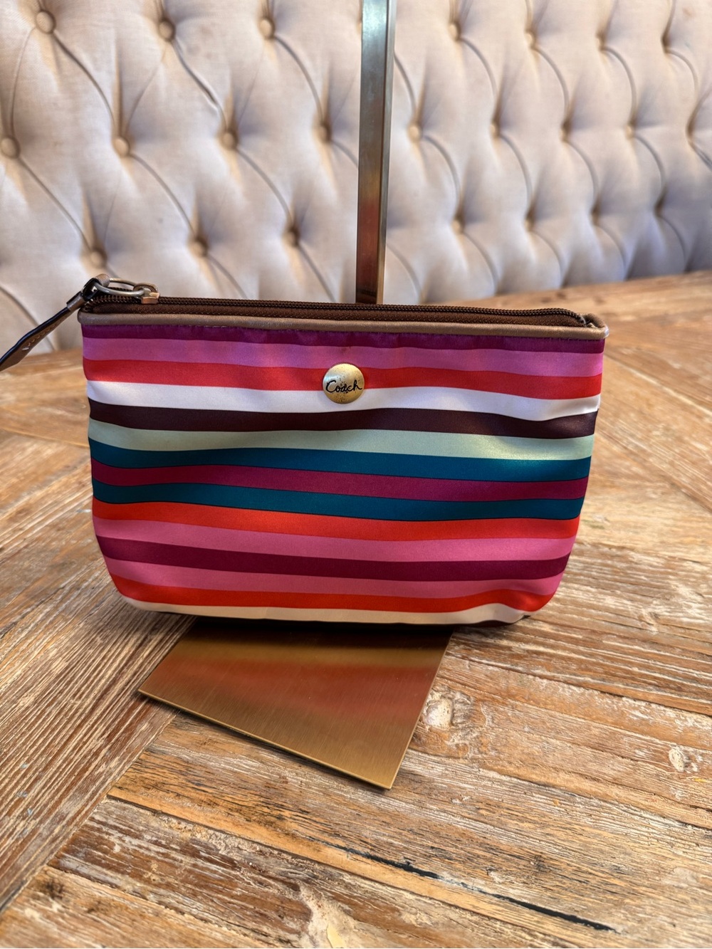 Coach Legacy Cosmetic Bag Vintage